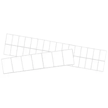 Zelfklevende etiketten 50 x 35 mm, 4.000 stuks | Efterfrågad