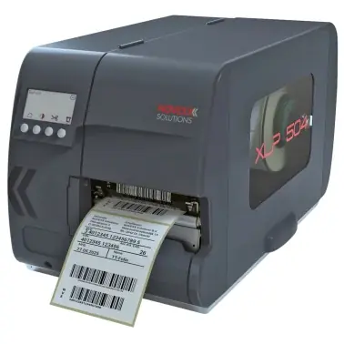 Toppsäljare | Imprimante à transfert thermique NOVEXX XLP 514, Basic, 203 dpi
