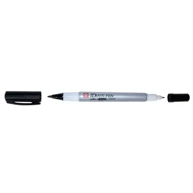 Stylo pour étiquettes Identi-Pen, noir | Erbjudande