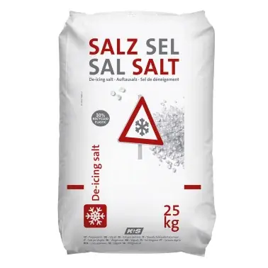 Nästan slut - K+S Esco De-icing Salt, 25 kg