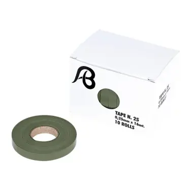 Kampanjpris - Kunststof band voor MAX® bindtangen, groen, 0.10 mm, 40 m