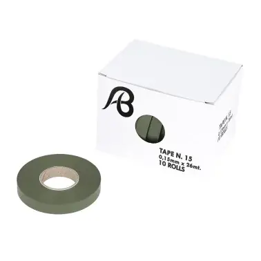 Reapris | Kunststof band voor MAX® bindtangen, groen, 0.10 mm, 40 m