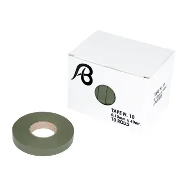 Rabatter - Kunststof band voor MAX® bindtangen, groen, 0.10 mm, 40 m
