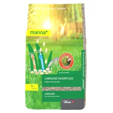 Manna Lawnsand, 25 kg - Finns tillgänglig