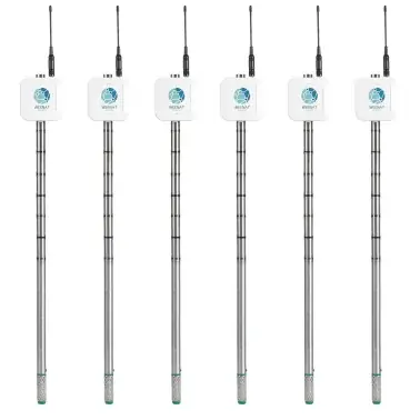 Weenat-Set mit 6 Tensiometern, 60 cm - Begränsat antal