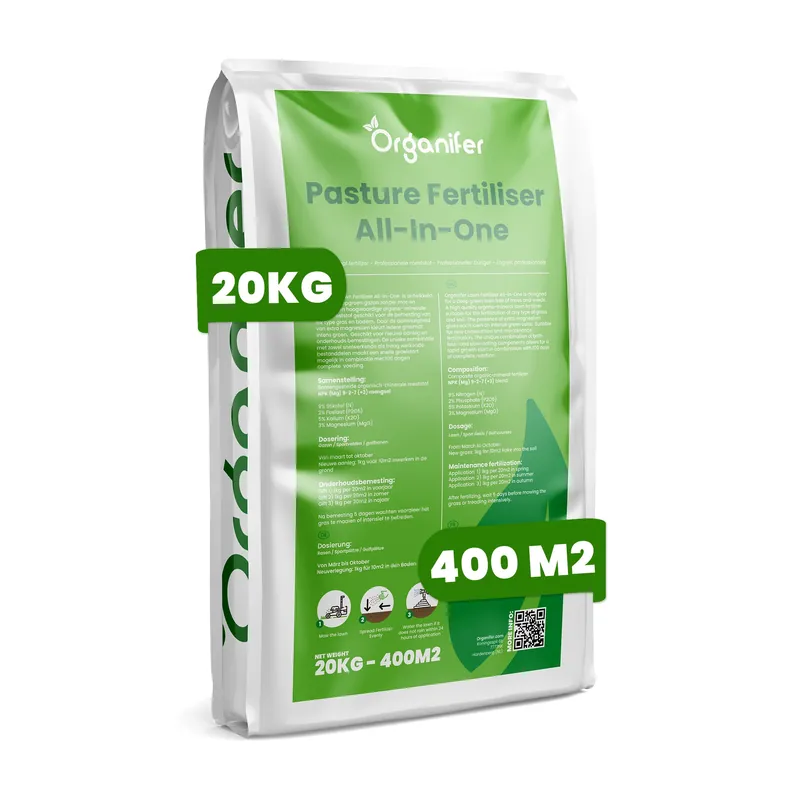 Betesgödsel Allt-i-ett (20 kg - för 400 m2) - Extra rabatt