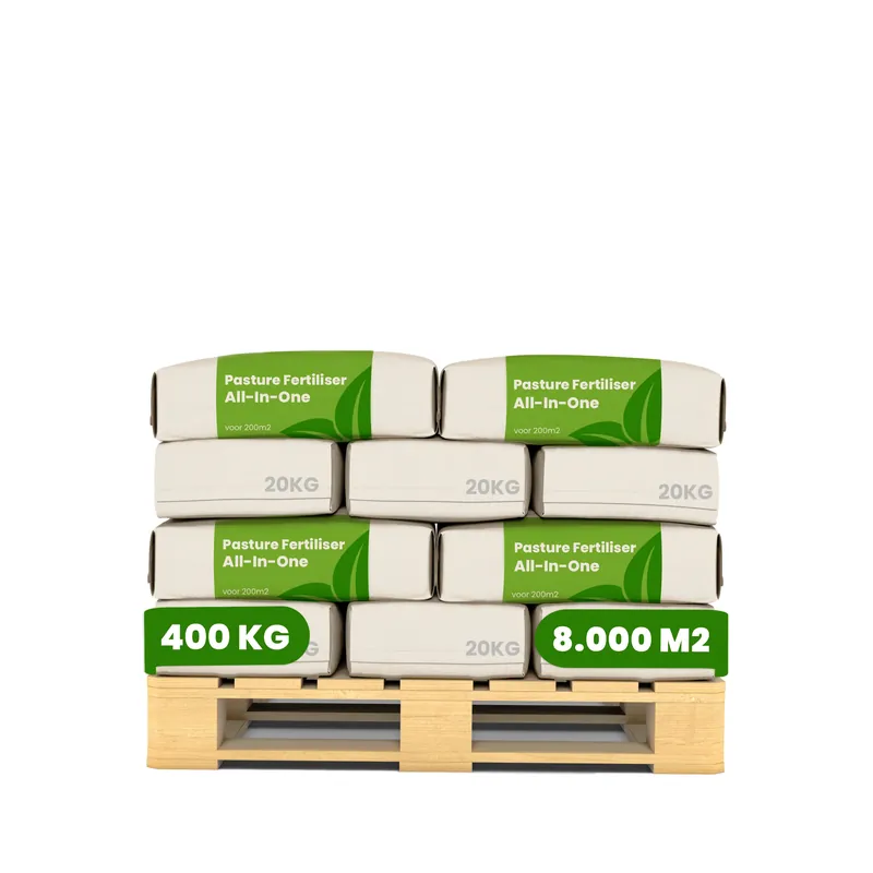 Enkel beställning | Betesgödsel Allt-i-ett (20x = 400 kg - för 8.000 m2)