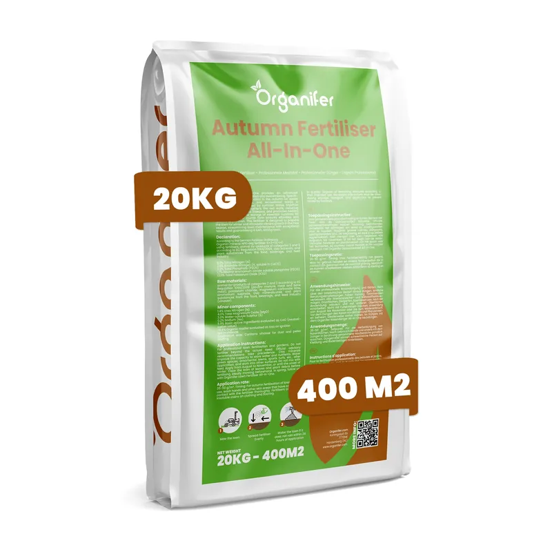 Höstgödsel Allt-i-ett (20 kg - för 400 m2) - Direkt från tillverkaren