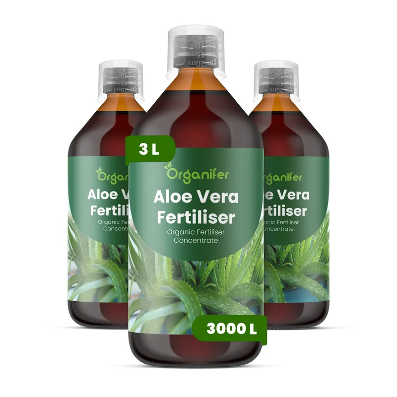 Nyligen lanserat | Aloe Vera Flytande Gödsel - Set 3x1 Liter