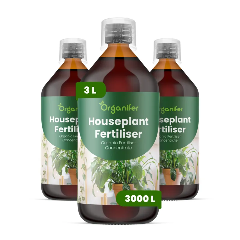 Flytande gödsel för krukväxter - Set 3x1 liter - Storsäljare