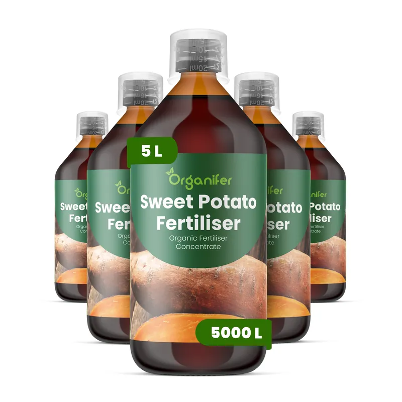 Sötpotatis flytande gödsel - Set 5x1 liter | Favorit
