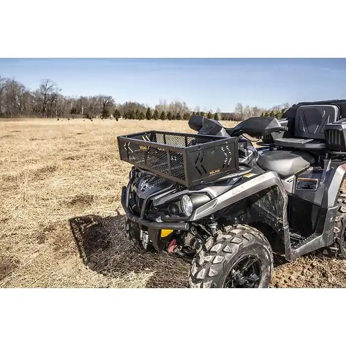 Trygg betalning | Kolpin Metallkorg ATV