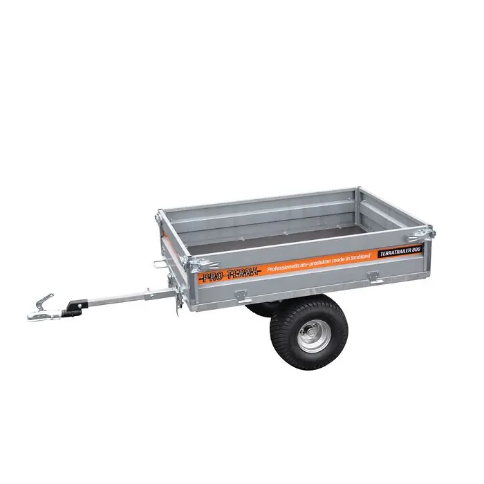 Precis tillagt | Pro-Terra TerraTrailer 800 ATV vagn