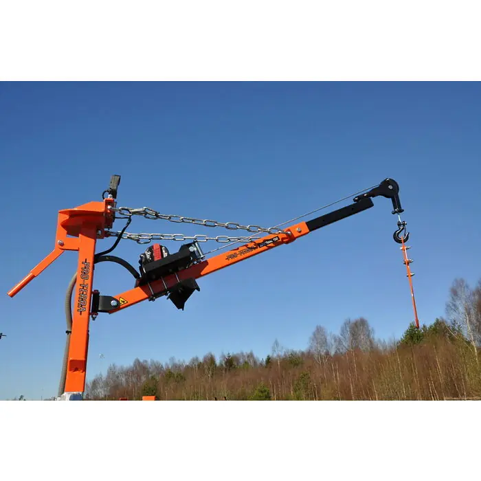 Ny lansering - Pro-Terra Timmerkran 250 till Timmervagn