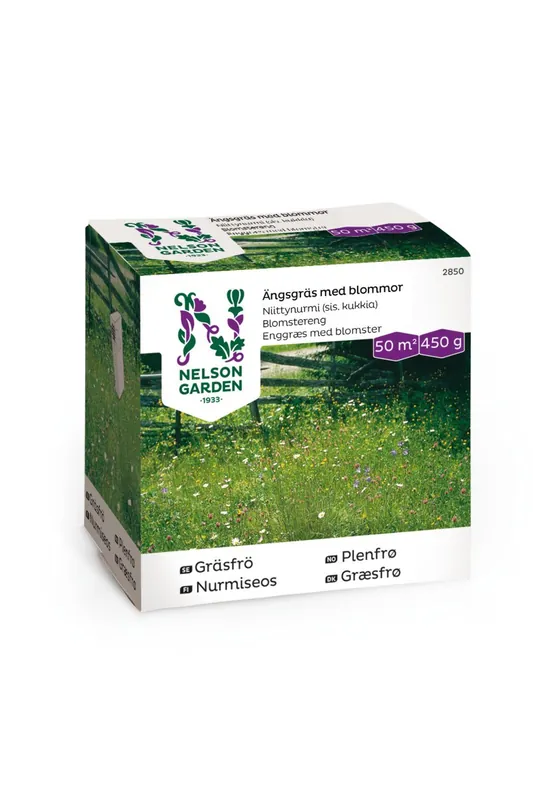 Gräsfrö Blomsteräng 0,45kg - Köp idag