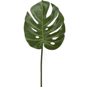 Monstera Blad Grön 60x22cm, Konstgjord | Kundernas favorit