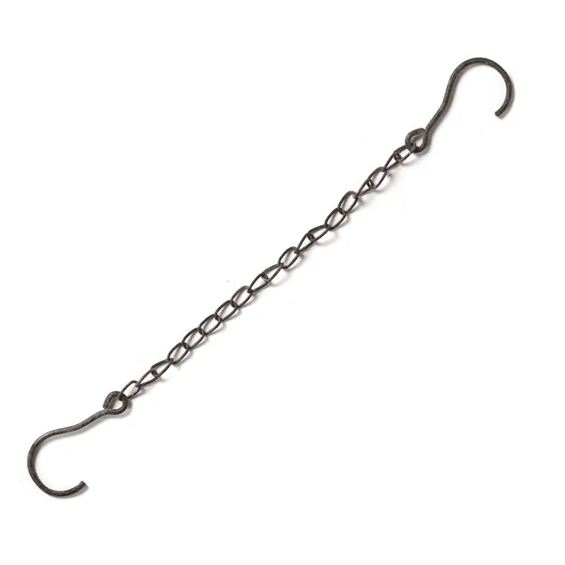 Kedja med krok Antik Svart 36cm - Superpris