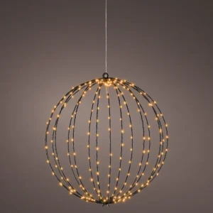Boll LED Svart D38cm | Finns tillgänglig