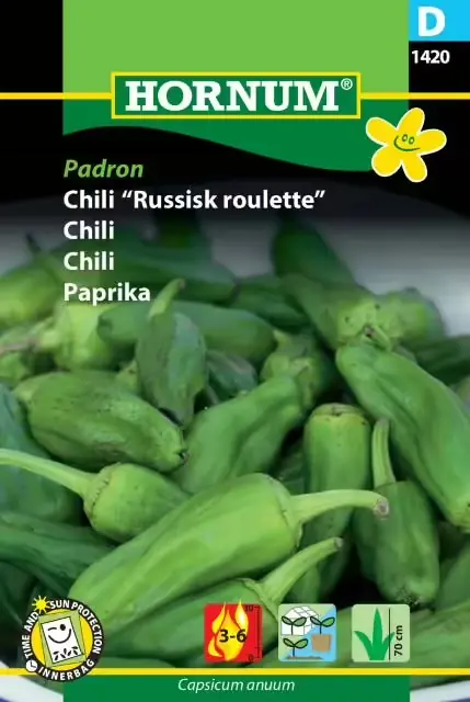 Chili ’Padron’ - Mycket efterfrågad